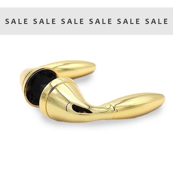 Gold Plated Door Handle