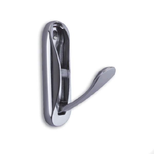 Spring Loaded Coat Hook