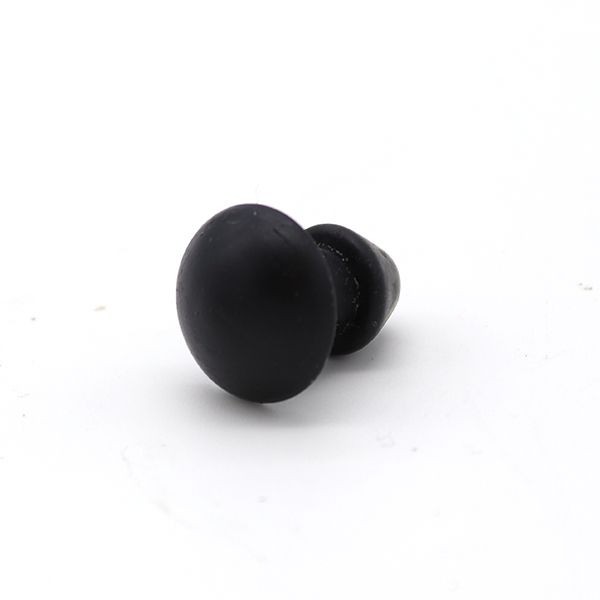 Black Rubber Bung - Nose Cone 