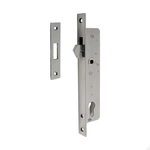 Sliding Mortise Lock - Cylinder