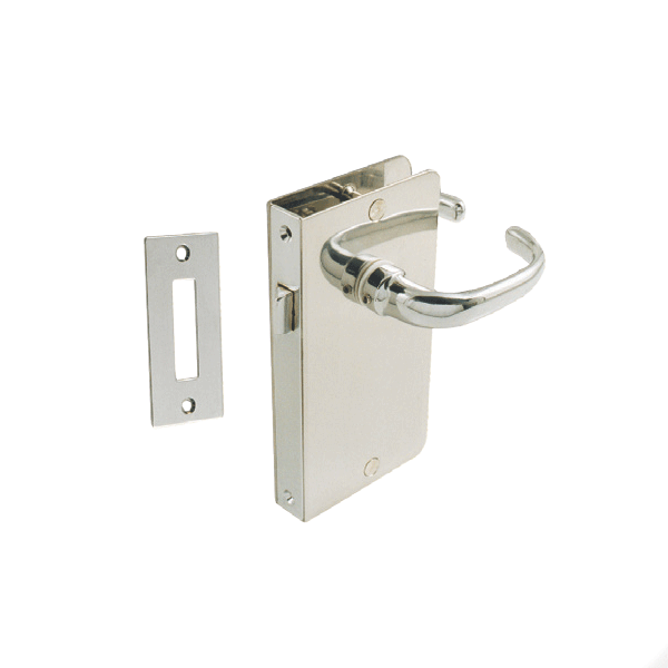 Internal Door Latch For Thin Door Panels