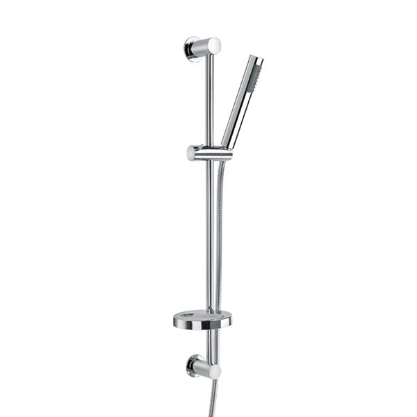 'Pixel' Sliding Shower Rail