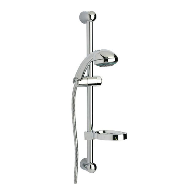 'Iris' Sliding Rail Shower Kit