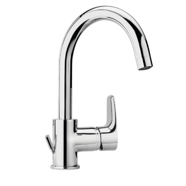 'Parallel' Single Lever Sink Mixer with Swivel Spout