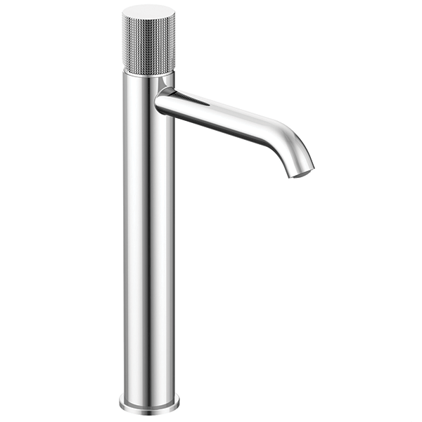 Cox Knurled Single Lever Basin Mixer Tap