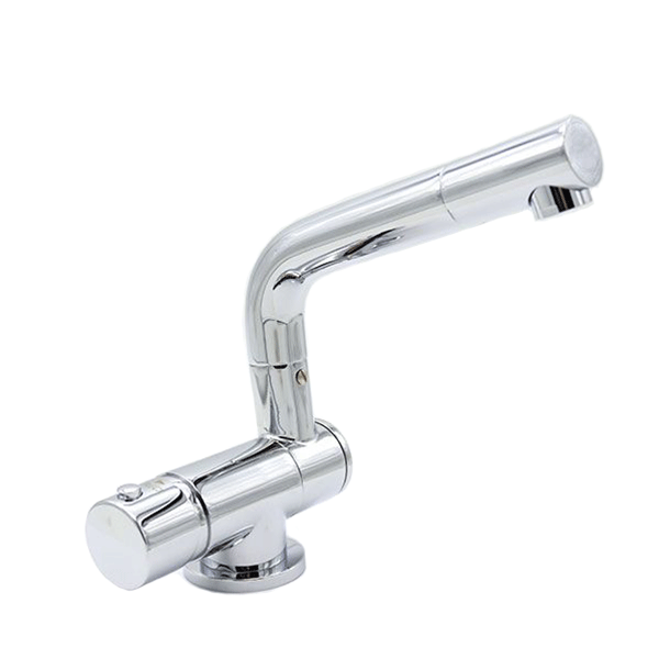 'Cox Deck' Single Lever Folding Mixer Tap