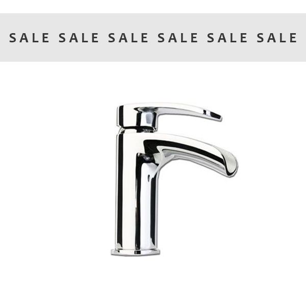 'OVO' Single Lever Basin Mixer Tap