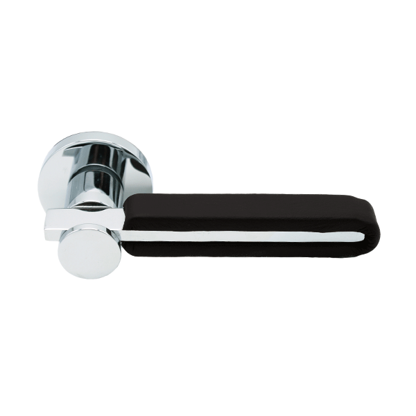 Leather Wrapped Door Handle