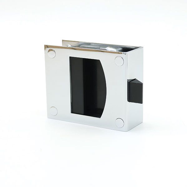 Flush Door Latch For Hinged Doors - Two-Sided