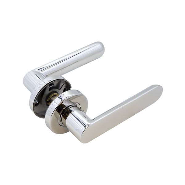 'Chief' Stainless Steel Handles - Round Roses