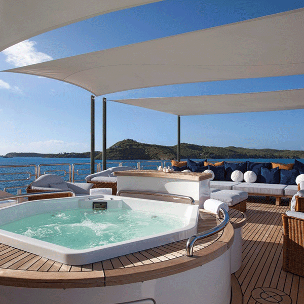 Sun Awning Poles