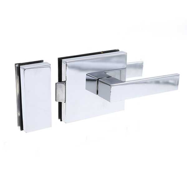 Shower Door Lock Set