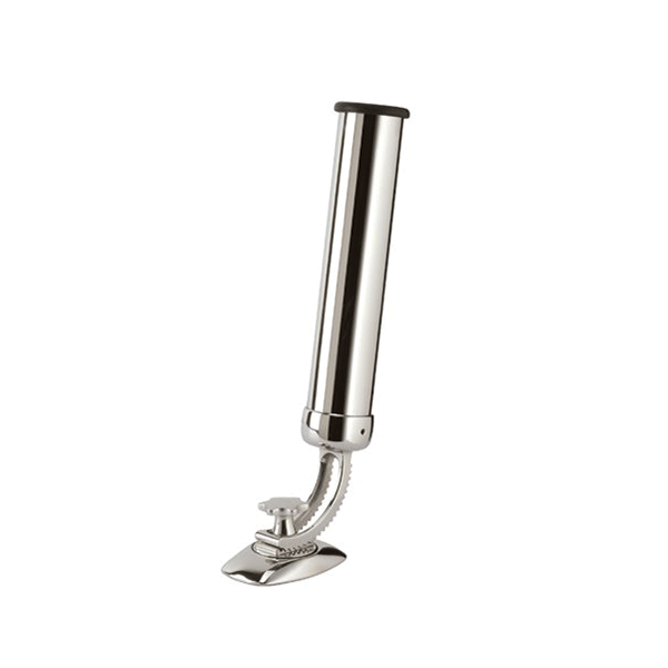 Adjustable Rod Holder - Stainless Steel