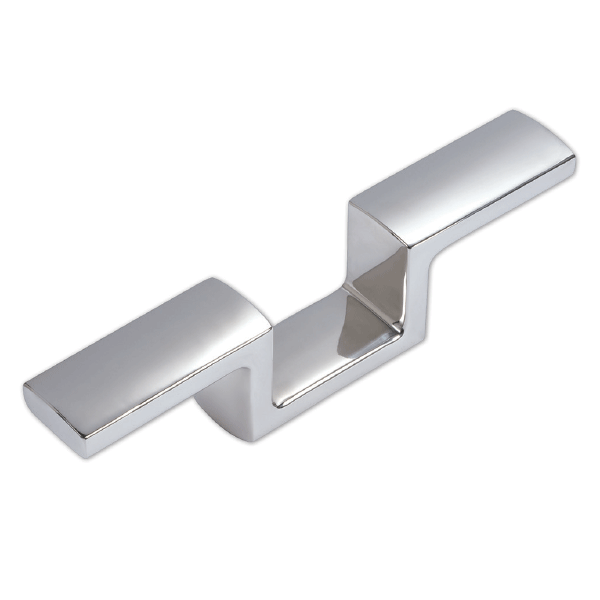 'Gem' Stainless Steel Rectangular Cleat