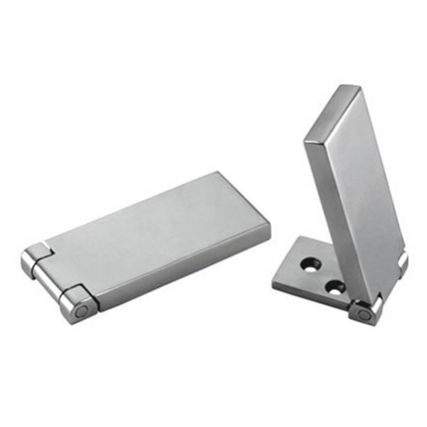 Flush Hinge - Stainless Steel