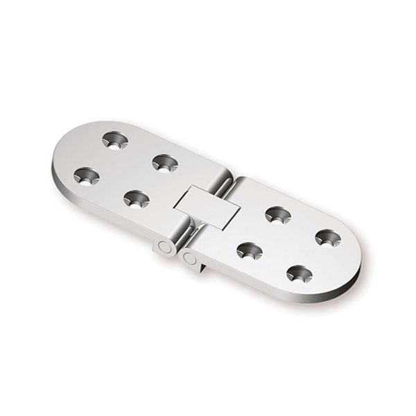 Flush Hinge - Stainless Steel