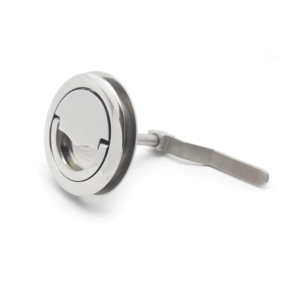 Premium Hatch Locking Device - With Flange - Ø90mm