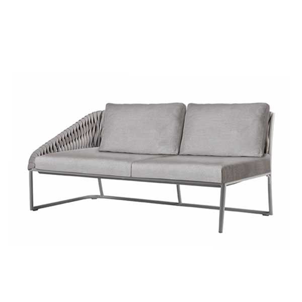 'Basket' 2 Seater Modular Sofa with Left Armrest