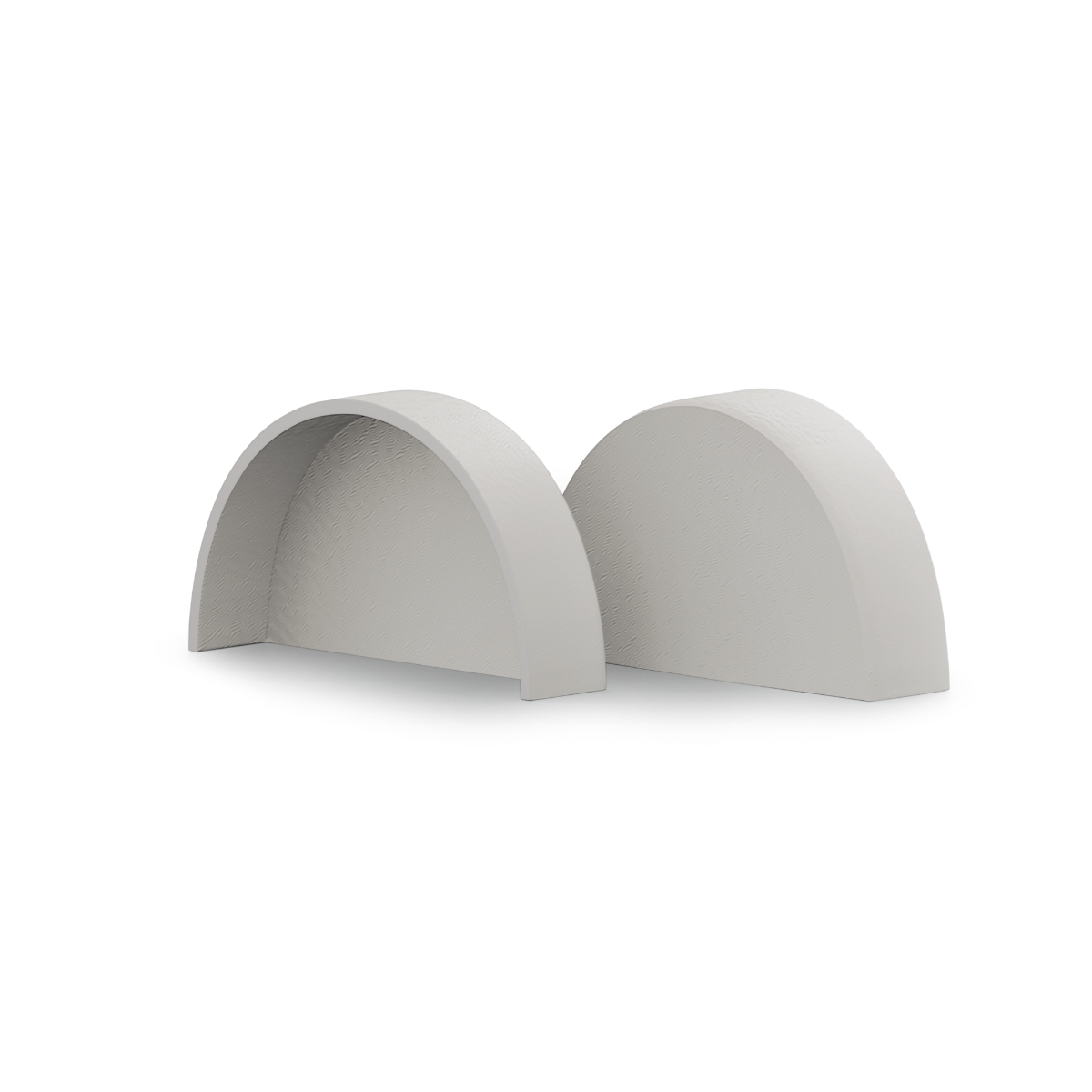 Bumper 100 End Cap - PVC
