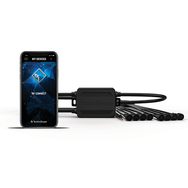 Rockford Fosgate Color Optix™ Light Controller with Optional App Interface