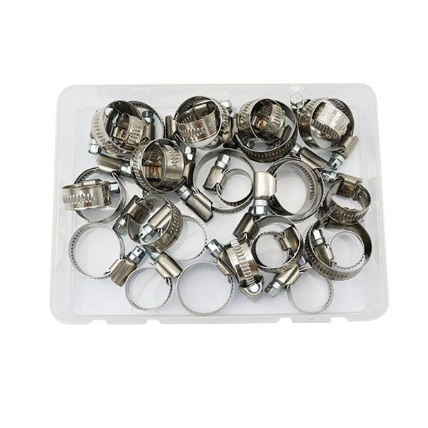 10-32mm Hose Clamp Assortment Box - 316 Stainless Steel