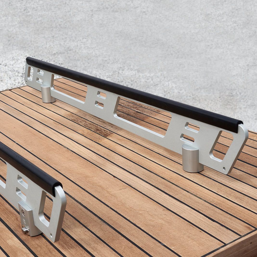 Removable Yacht Tender Supports