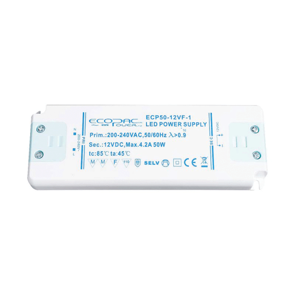 Low Profile LED Driver - 50W