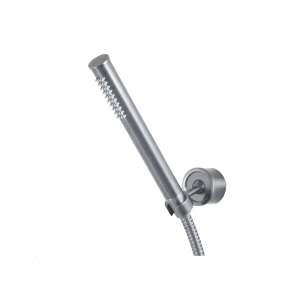 316-Grade Stainless Steel Pencil Shower & Wall Bracket