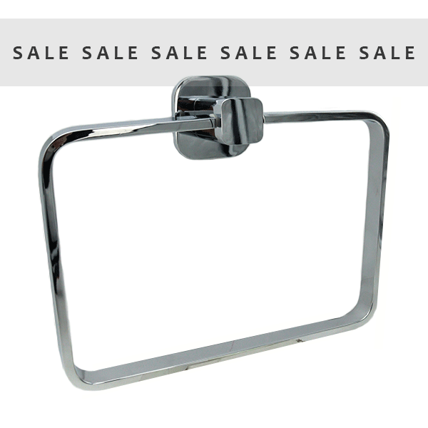 Chrome Towel Holder