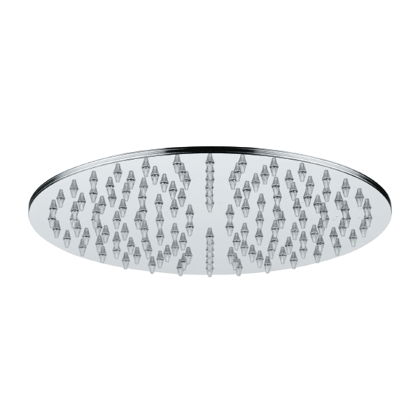 Slim Adjustable Shower Head - Round