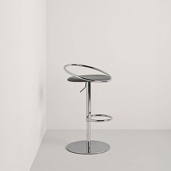 Fizzy Stainless Steel Bar Stool