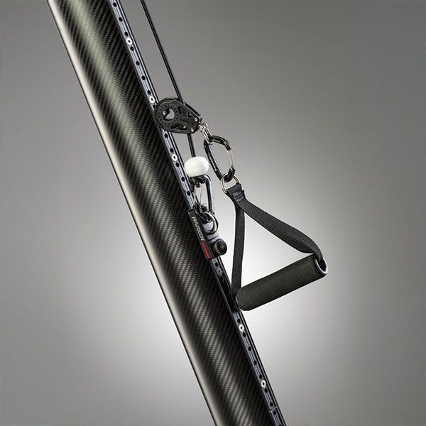 Removable Carbon Fibre Gympole