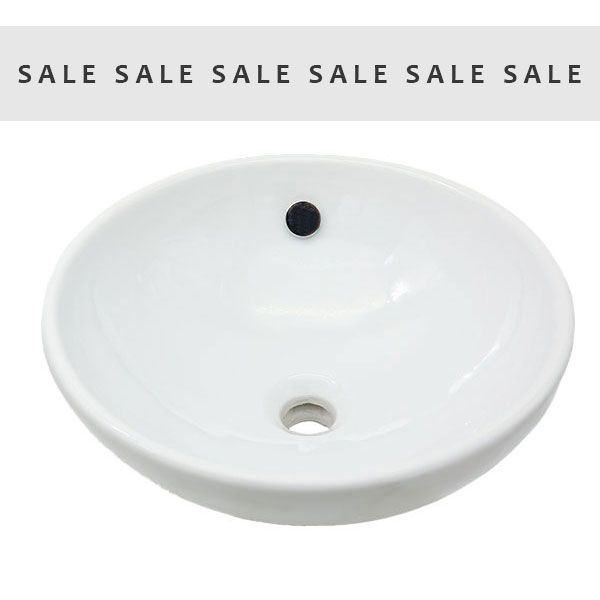 'Fuori 1' Ceramic Sink