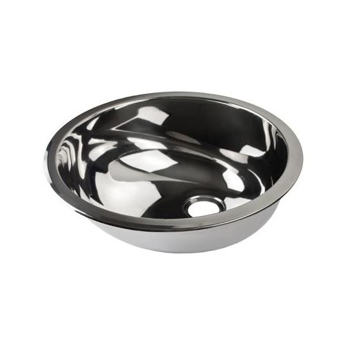 Round Stainless Steel Sink