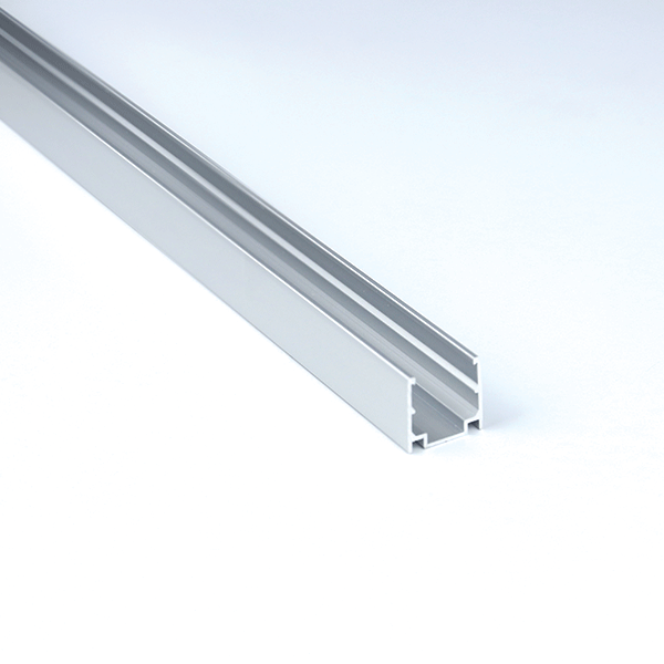 Aluminium Mounting Extrusion For Neon Flex - Top View