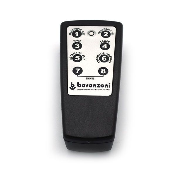 Infrared Remote for Besenzoni Passerelle