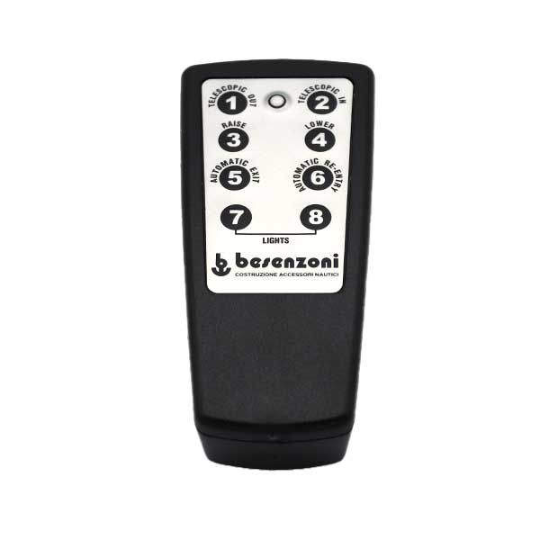 Infrared Remote for Besenzoni Passerelle