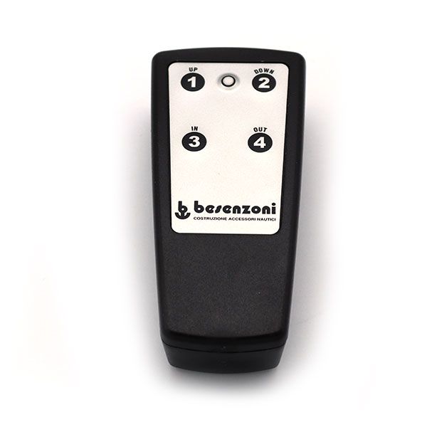 Infrared Remote Control for Besenzoni Passerelle