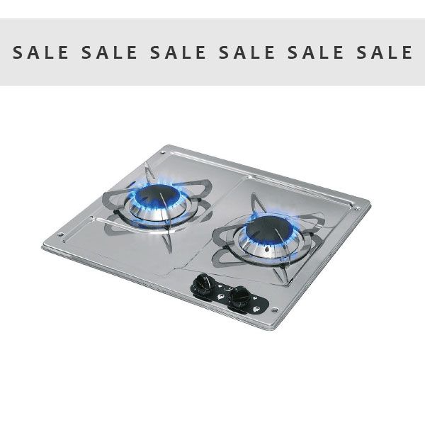 Double Burner Gas Hob