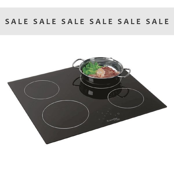 Halogen Four Burner Hob