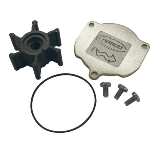 R-KIT Replacement Rubber Impeller Kit IMP1