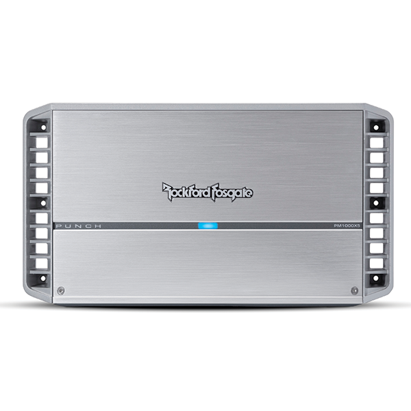 Punch Marine 1,000 Watt Class-bd 5-Channel Amplifier