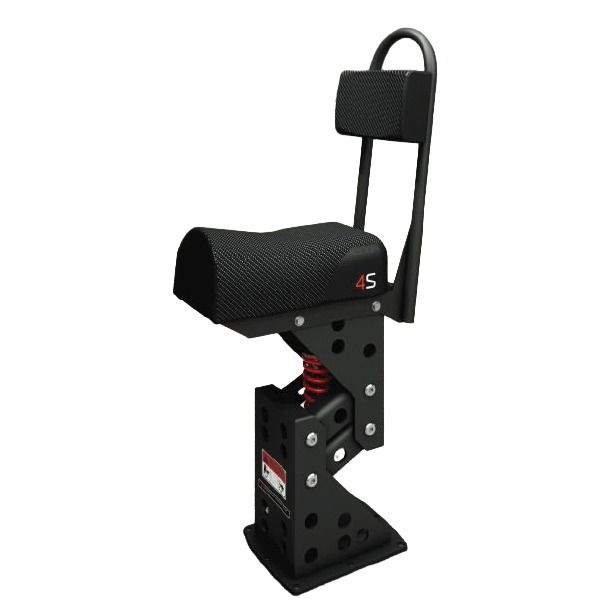 Full Suspension Seat & Pedestal Set