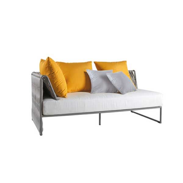 'Kalife' 2 Seater Modular Sofa with Left Armrest