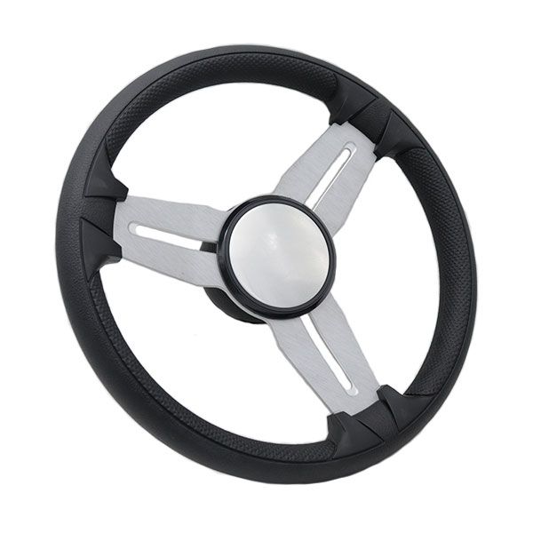 Steering Wheel - Anodised Aluminium