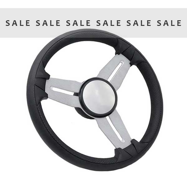 Steering Wheel - Anodised Aluminium