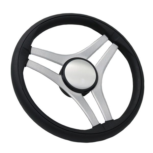 Steering Wheel - Anodised Aluminium