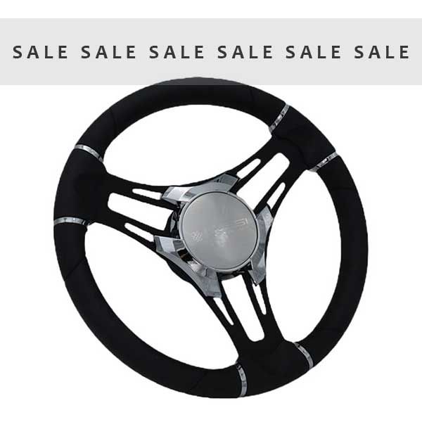 Steering Wheel - Anodised Aluminium