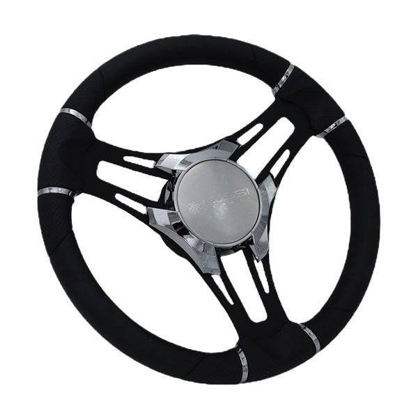 Steering Wheel - Anodised Aluminium