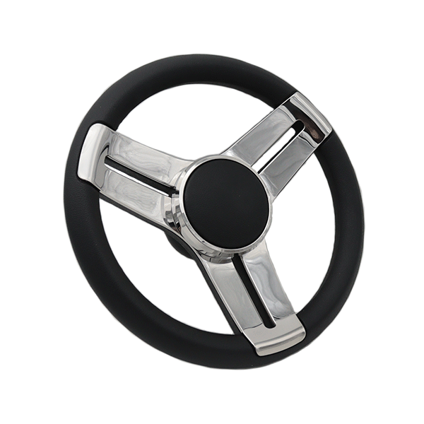 Steering Wheel - Stainless Steel - Soave